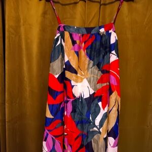 A NEW DAY Colorful Floral Maxi  dress.